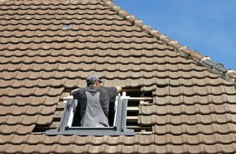 Pose de velux - Noyen-sur-Sarthe